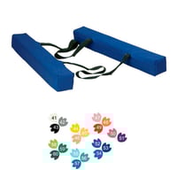 Almofadas apoyabrazos para marquesas plegables (60 x 7 cm)